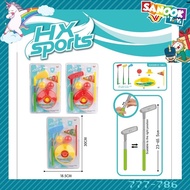 GlobalHouse TOYS Golf Set 777-528B (18.5x30x Cm.) Mixed Colors Good Quality Products