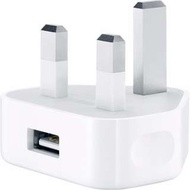 全新 原裝 Apple 蘋果 iphone iPod 充電器 火牛 5W Charges USB