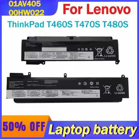 01AV405 00HW022 Battery for Lenovo ThinkPad T460S T470S T480S SB10J79003 SB10J79004 SB10J79002 00HW0