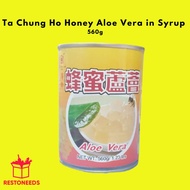Ta Chung Ho Honey Aloe Vera in Syrup 560g