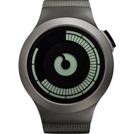 <電子夜光顯示>宇宙土星系列腕錶 SATURN (青銅/Gunmetal)