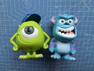 迪士尼 Pixar 怪獸電力公司 Mike & Sulley 公仔