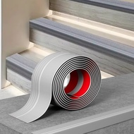 1Roll 1m/39.37in Stair Edge Protector Black  Edge Trim for Steps Stair Nose Molding Rubber Nose Trim