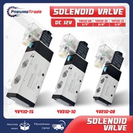 Solenoid valve 4V210-08 4V310-10 4V410-15 12V DC HAOHAN