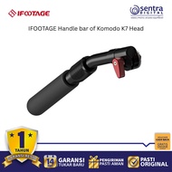 IFOOTAGE Komodo K7 Handle Bar Fluid Head Control Arm Lightweight Video Handle Ergonomic Design X01
