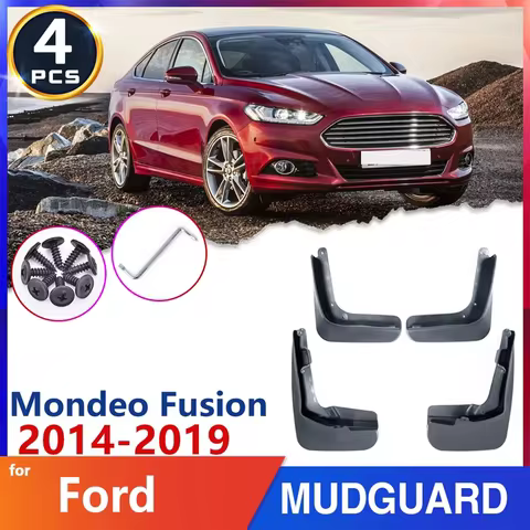Car-Mud-Flap Tire Fender for Ford Mondeo Fusion MK5 2014~2019 CD391 2015 2016 2017 2018 Mudflaps Mud