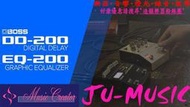 造韻樂器音響- JU-MUSIC - 全新 BOSS EQ-200 等化器 效果器 EQ200