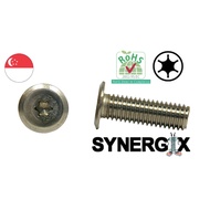 Synergix Socket Slim Head Screw SST A2 (size M4, M5, M6)