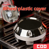 Durable 3PCS Ebike Center Cap Rear Wheel Replacement Cap Bike Axle Cap Universal Wheel Accessories