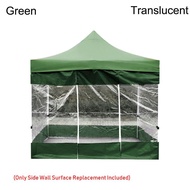 LIBRAR Vải Oxford Bên chống thấm nước Ngoài trời Garden Shade Top Lều phụ kiện Gazebo Nắp canopy chố