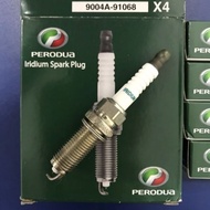 ORIGINAL PERODUA BEZZA 1.3 MYVI 1.5 2018  IRIDIUM SPARK PLUG IRIZ SAGA NEW VVT 9004A-91068