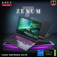 ABEX ZENUM 7 / i7-13620H / Nvidia RTX 4060 / 64GB RAM / 2TB SSD / 16" FHD Display / 144Hz Gaming Lap