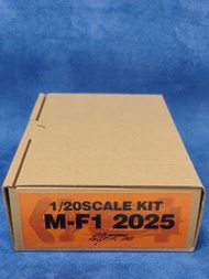 1/20 McLaren F1 2025 橫浜HF會場限定首辦模型 动太美 MFH TAMIYA FUJIMI