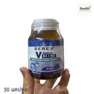 SERES Vitamin D3 + K2 Ceres Dietary Supplement 30 Capsules Vitamin D3 K2