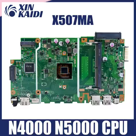 X507MA Mainboard For ASUS X507MA X507M X507 F507 X507LA X507L Laptop Motherboard W/ Pentium N5000 N4
