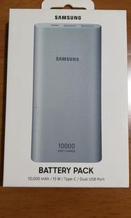 Samsung Battery Pack(三星充電寶套裝) 10000mAh/15W/Type-C/Dual USB Port