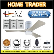 【 FREE BASIC INSTALL 】✦ EFENZ ✦ DC CEILING FAN ✦ HANCRAFTED TIMBER BLADE ✦ BALSA ✦ CEDAR ✦ CYPRESS ✦ WHITE PINE