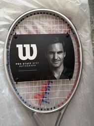 Wilson Pro Staff RF97 Autograph Laver cup