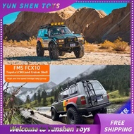 Fms Fcx10 Simulasi Cruiser Lc80 Mendaki Kereta 1/10 Alat Kawalan Jauh Hadiah Percutian Kenderaan Lua