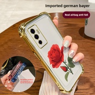 Four Corners-Red Rose Vivo V23E