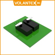 Volantex RC Airplane Parts Receiver 4ch with gyro and servos For Trainstar Mini/Sport Cub 500/F4U Co