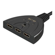HDMI SWITCH 3 PORT 4K (3 INPUT 1 OUTPUT) / HDMI SWITCHER 3 PORT / HDMI SPLITTER 3PORT