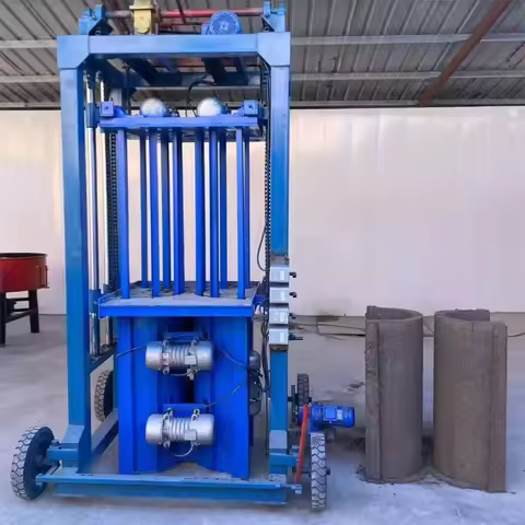 Machine Economic Concrete Pipe Economic Pipe Cement Machine for Small Investment Concrete Pipe Busin