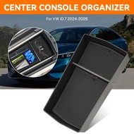 Car Central Armrest Storage Box for VW ID.7 ID7 / ID.7 GTX / ID.7 Tourer 2024 2025 2026 Container Ho