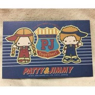 三麗鷗 sanrio kitty - Patty&amp;Jimmy 小信套組 (早期/絕版)
