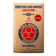 Semen Tiga Roda 50 kg - Semen 1sak 50kg