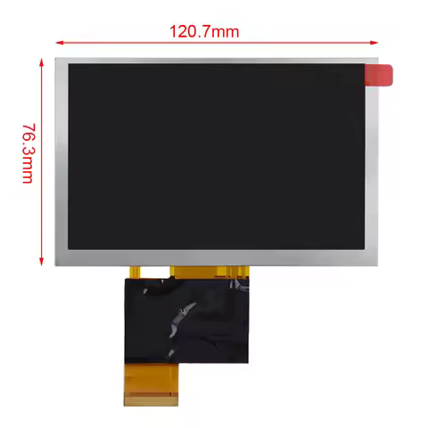 AT050TN43 V.1 LCD Screen Display Panel For Chimei Innolux 5inch Digitizer Monitor Replacement