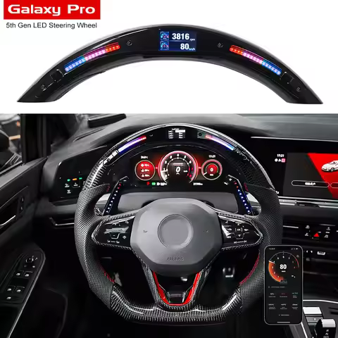 ICF LED Display Steering Wheel Kit Universal Use ICF Motors Galaxy and Classic Model
