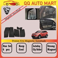 PROTON X70 MAGNET SUNSHADE / OEM SUNSHADE