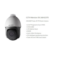 Hikvision CCTV Hikvision CCTV Turbo HD PTZ DS-2AE4223TI 1080P, 23X, 100m IR