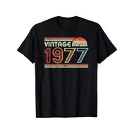 2026 New Style 1977 Retro Shirt, Birthday Gift T Shirt.Retro Style T-Shirt