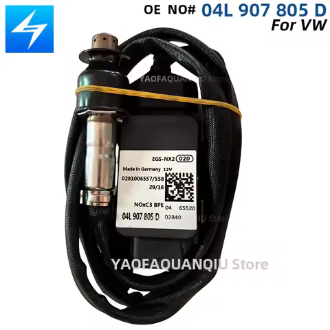 04L907805D / 04L 907 805 D Nitrogen Oxygen Sensor NOX Sensor For AUDI A1 A3 VW Passat TIGUAN TOURAN 