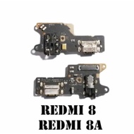 FLEXIBLE PCB CONNECTOR CHARGER BOARD CAS+Con HF+MIC XIAOMI REDMI 8, REDMI 8A, REDMI 8A PRO, REDMI NO