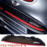 W Replacement Front Grill Part With Red Strips For Mini Cooper F55 F56 F57 1 Order