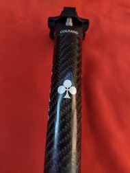 Colnago 原廠碳纖  Ø31.6 Seatpost  座管 380mm