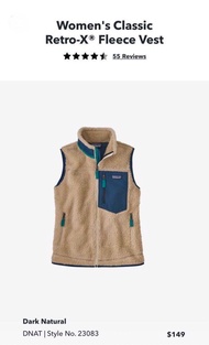 Patagonia Classic Retro-X Vest Women