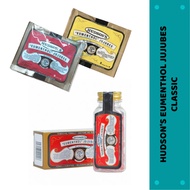 HUDSON'S EUMENTHOL JUJUBES CLASSIC / HONEY LEMON CANDY