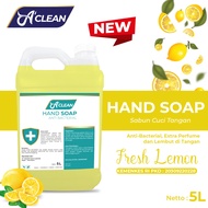 Sabun Cuci Tangan / HAND SOAP / HAND WASH Antiseptik Antibacterial 5 Liter A Clean Care KEMENKES