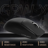 Logitech GPRO X SUPERLIGHT G PRO GPW Pink Wireless Gaming Mouse 25K HERO Lightweight Mechanical Gami