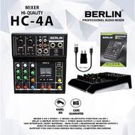 BERLIN HC-4A 4 Channel Mixer