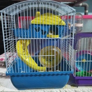Kandang Hamster Medium Fullset