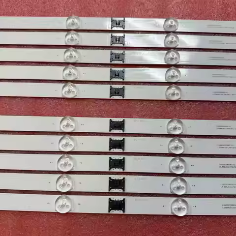 10pcs LED Strip 6LED For SONY KD-55XH8096 KD-55XH8196 XBR-55X800H XBR-55X81CH XBR-55X80CH