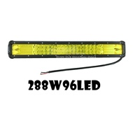 3 ROW LED SPORT LIGHT 96PCS LED 288W YELLOW