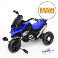 Sepeda Motor Roda 3 Tiga Anak 2 -3 Tahun Sepeda Roda Tiga Exotic Mainan Anak