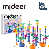 Mideer Crossing The Maze Track Marble Building Blocks (3y+) - 51pcs