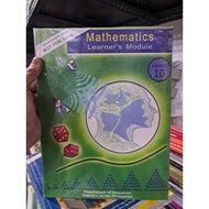 Mathematics Learners Module grade 10 deped books